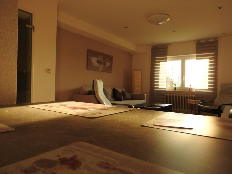 Schoene Gemuetliche Ferienwohnung Mit Fernblick. Nalbach Exterior foto